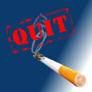 quitted smoking