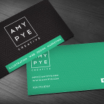 20 Creative PSD Business card Design Inspiration