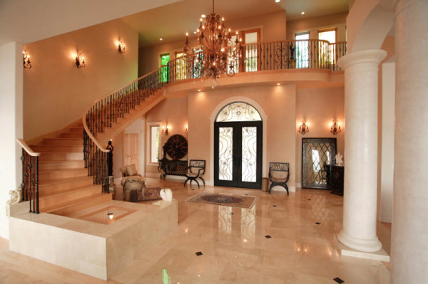 Modern homes interior stairs designs ideas. (2)