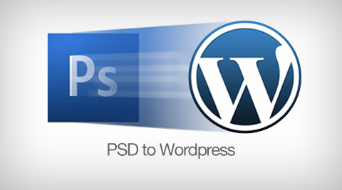Psd to WordPress